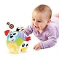 thumbnail image 1 of Yookidoo Baby Toys - Light Up Glow Plush Ball with Sounds - Lights N Music - Motion Activated Sensory Musical Stuffed Baby Toy Ball - Ages 3 Months +, 1 of 10