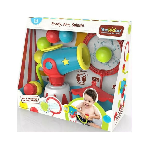 Yookidoo Ball Blaster Cannon Bath Toy