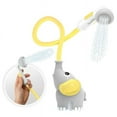 Yookidoo Elephant Baby Bath Shower Head Bathtub Toy for Newborn Babies in Tub Or Sink (Yellow