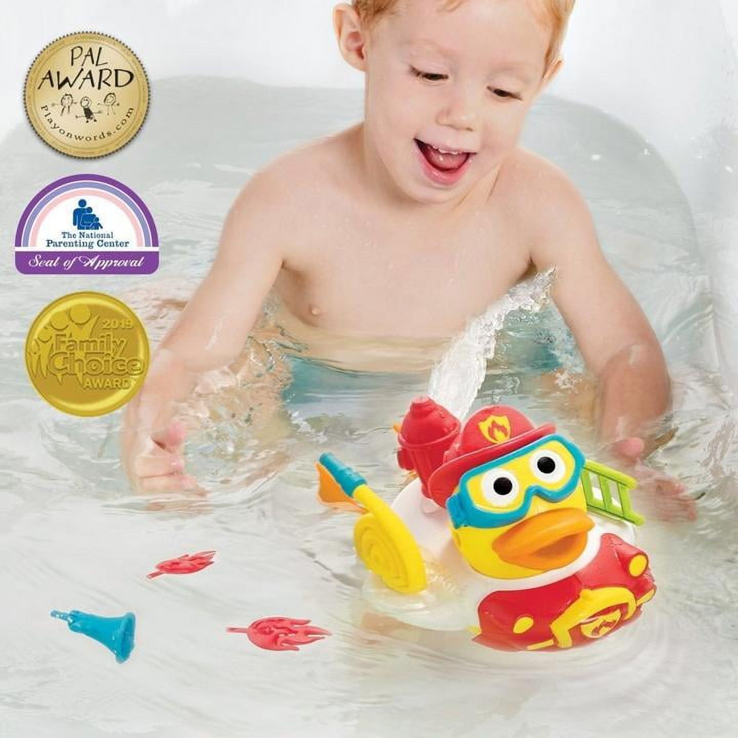 Yookidoo Baby Bath Toys Makes Bath-Time Fun