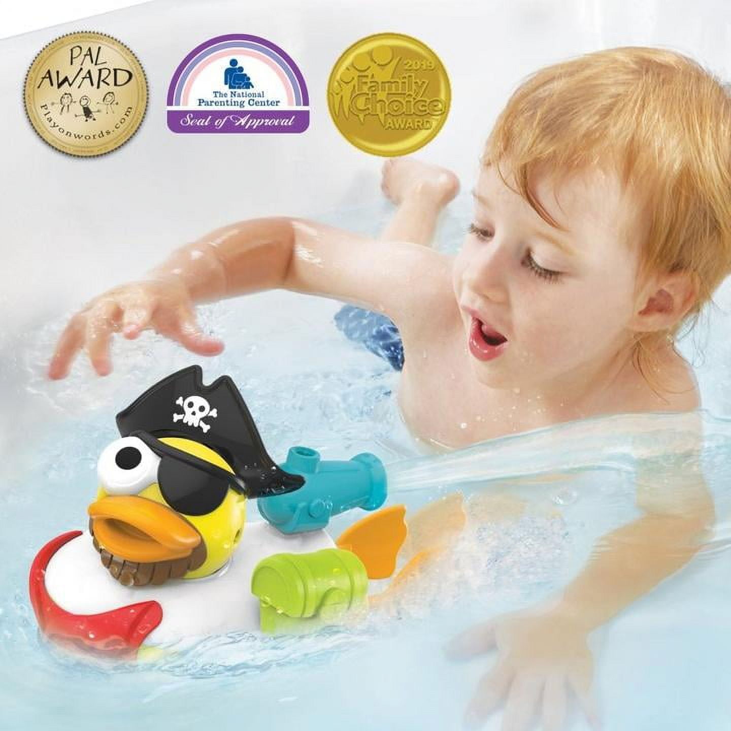 Yookidoo Baby Bath Toys Makes Bath-Time Fun