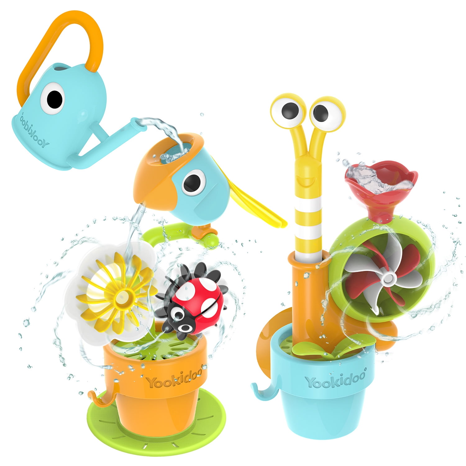 Yookidoo Pour ‘N’ Grow Spinning Garden