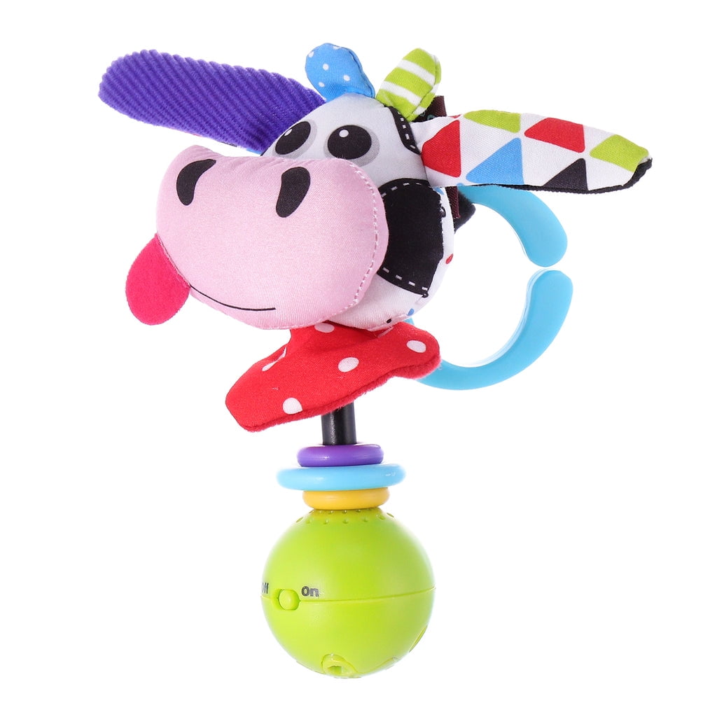Yookidoo 'Shake me' Rattle Cow - Walmart.com