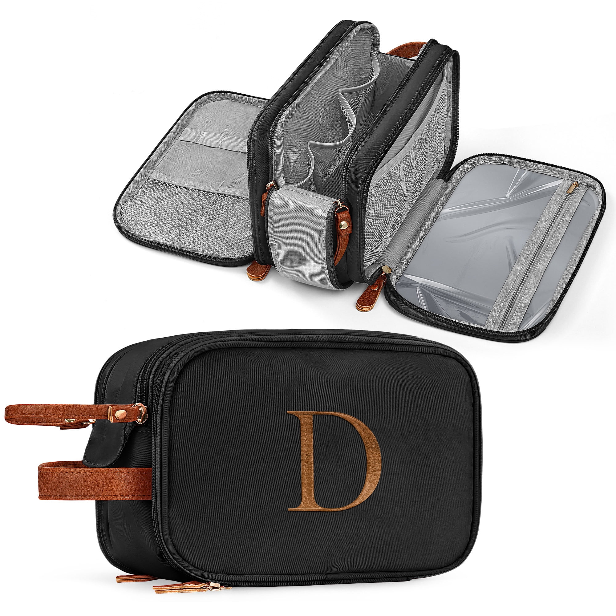 Yoolife Travel Toiletry Bag for Women Large Capacity Personalized Gifts Travel Accessories Toiletries Water Resistant Dop Kit