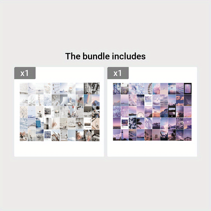 Yooma Material Book - Wishing Society Series Retro Creative Collage Hand Account Base Material Paper, 50 Sheets, 6 Styles