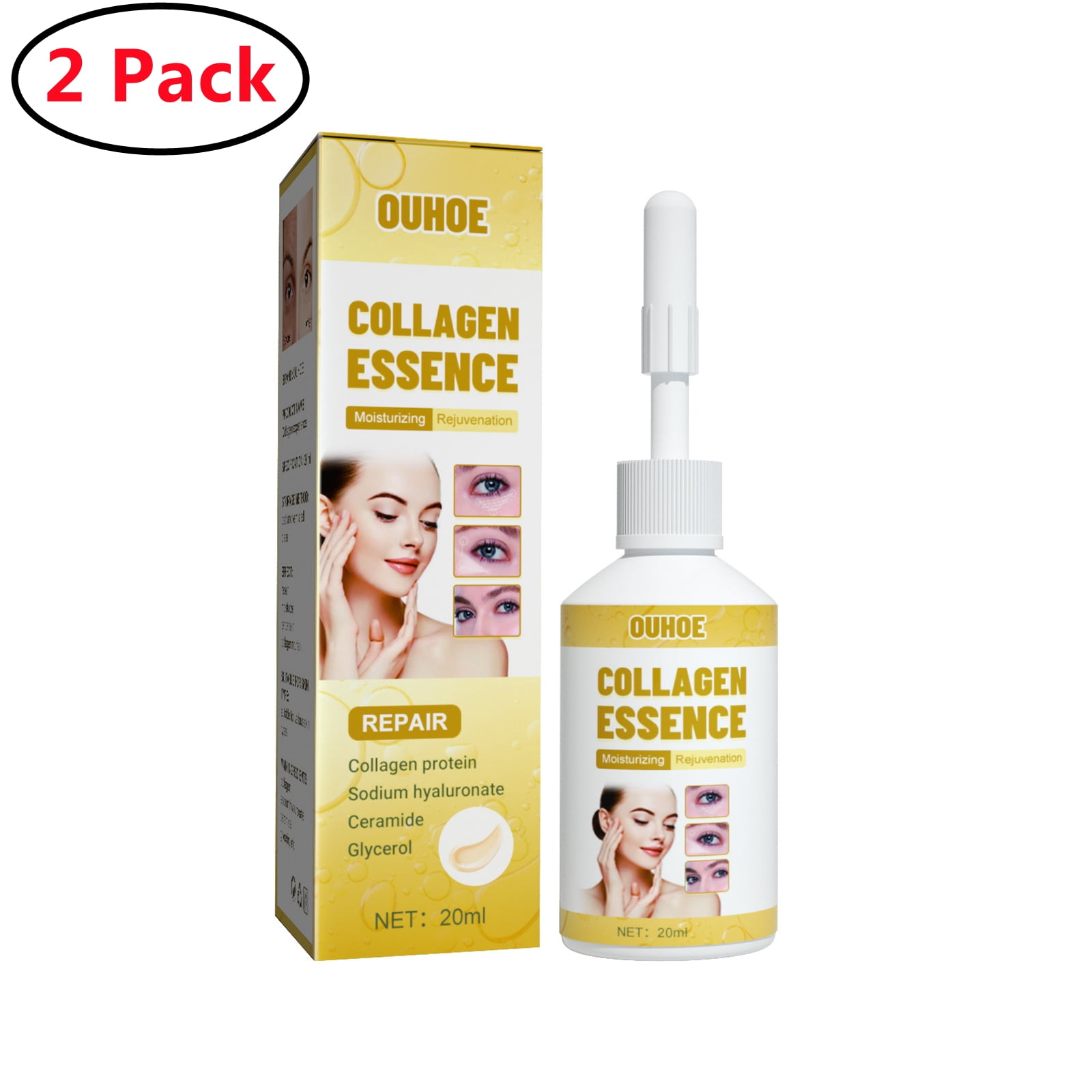 Yoomi 2 Pack Pore Minimizer Serum, Pores Shrinking Serum for Face, Oil