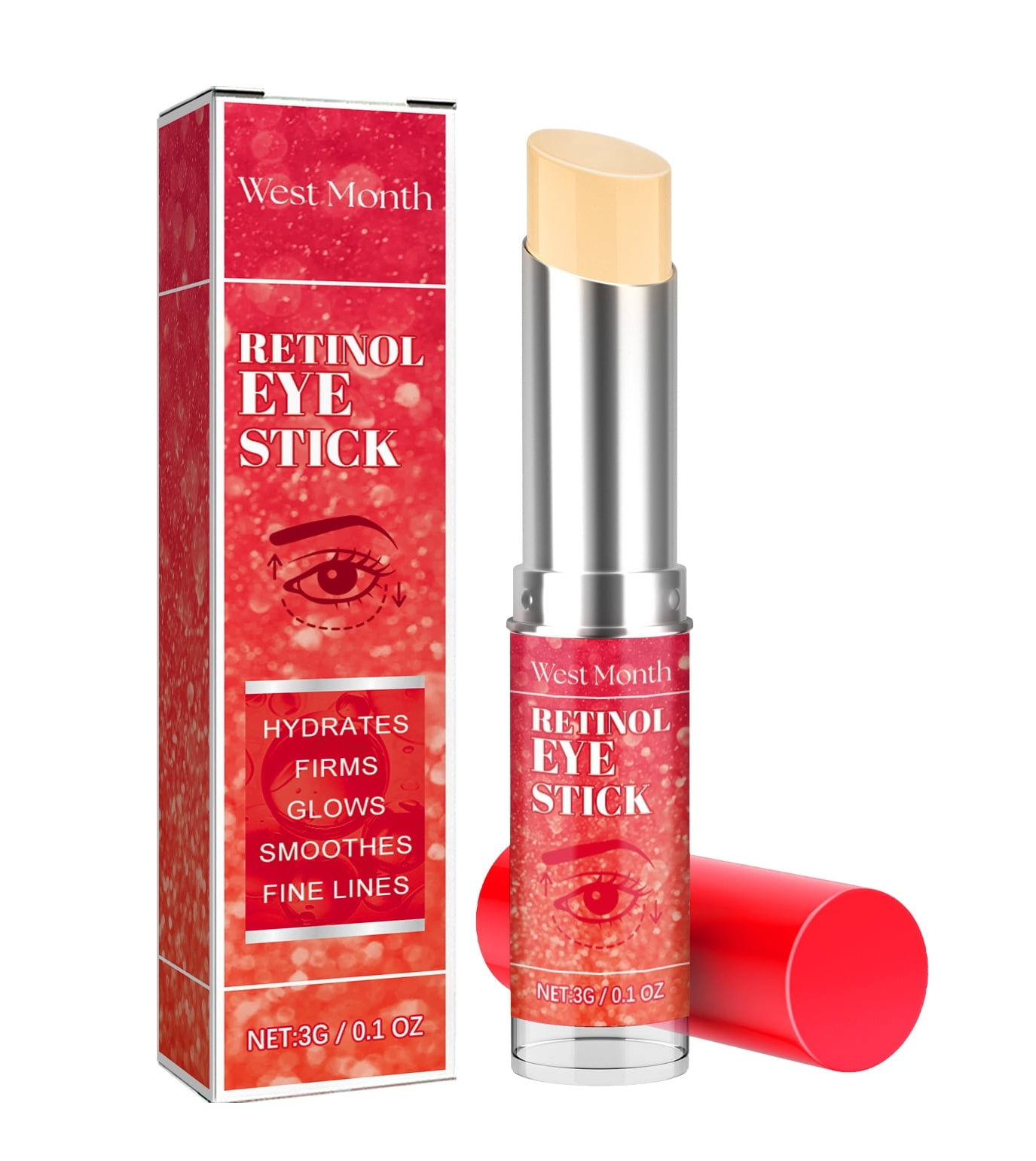 Yoomi Wrinkle Reducer Serum Under Eye Cream With Retinol and Hyaluronic