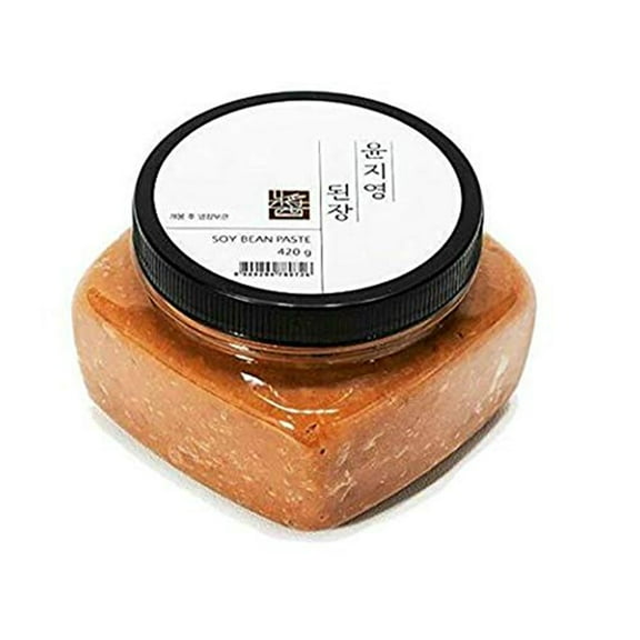 Yoon Ji Young Doen Jang, Korean Traditional Fermented Soybean Paste Sauce, 14.8oz