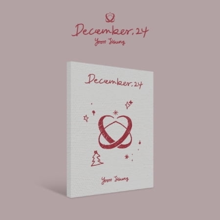 Yoon Jisung - December 24th - Platform Version - incl. PVC Photocard Albym, 2 Selfie Photocards + Accordion Booklet - Music & Performance - CD