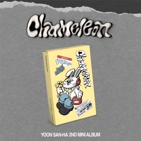 Yoon San-Ha ( Astro ) - Chameleon - Extra Version - Poca QR Card Album - incl. QR Card w/Mini-Photobook, 2 Photocards + 2 Stickers - Music & Performance - CD