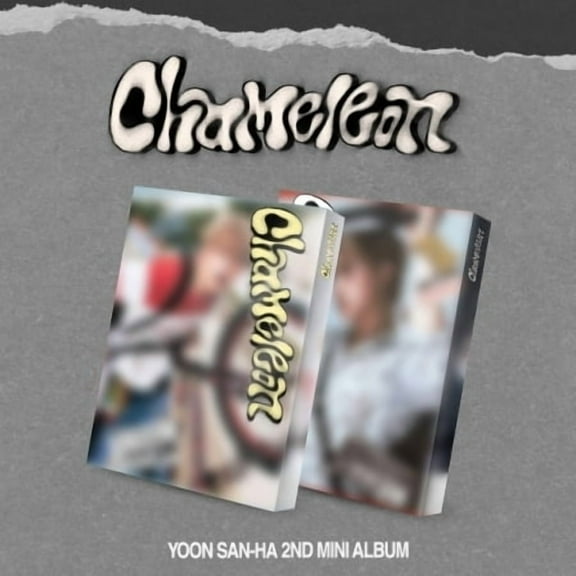 Yoon San-Ha ( Astro ) - Chameleon - incl. Postcard Set, Envelope, Poster, 2 Stickers + 2 Photocards - Music & Performance - CD