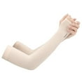thumbnail image 1 of Yoone 1 Pair Arm Sleeves UV Protection High Elasticity Nylon Sweat Absorbing Cooling Cycling Arm Sleeves for Exercise, 1 of 7