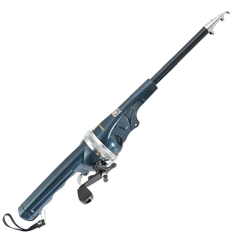 Yoone 1 Set Fishing Pole Reel Integrated Lengthen Handle