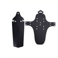 thumbnail image 1 of Yoone 2Pcs/Set Cycling Bicycle Road Bike MTB Ultra-light Front Rear Mudguard Fenders, 1 of 7