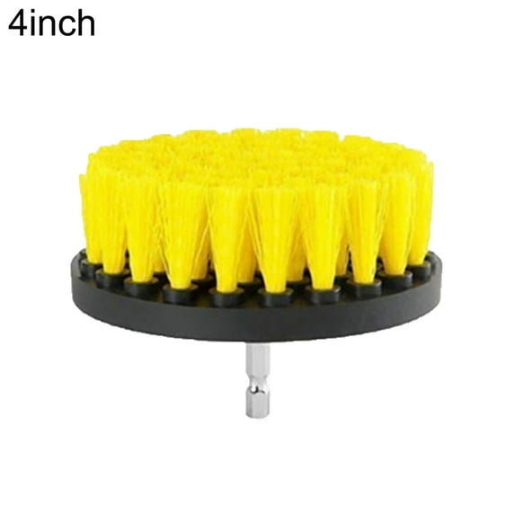 Yoone 3Pcs/1Pc Power Scrubber Electric Drill Brush Tile Floor Glass Cleaning Tool