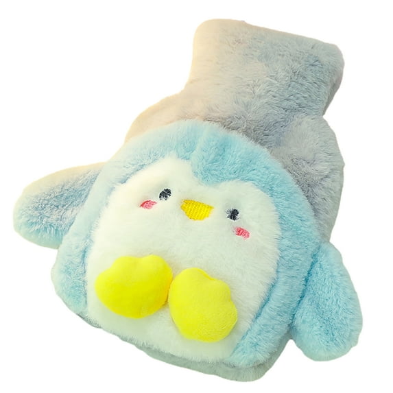 Yoone 500ML Hot Water Bag Heat Retention Good Sealing High Flexibility Cartoon Pattern Water Injection Hot Water Pouch for Home
