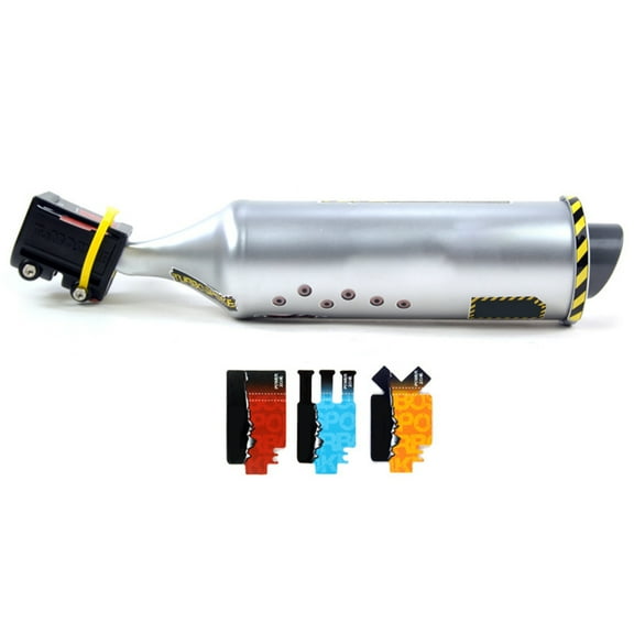Yoone 6 Different Turbo Motorcycle Sound Effects Bicycle MTB Road Bike Exhaust Pipe