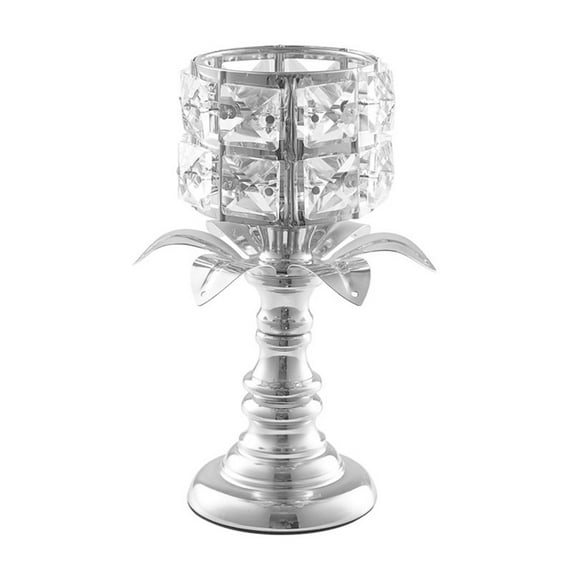 Yoone Beautifully Candle Container Minimalist Attractive 3D Cutting Candle Holder Ornament Household Supplies