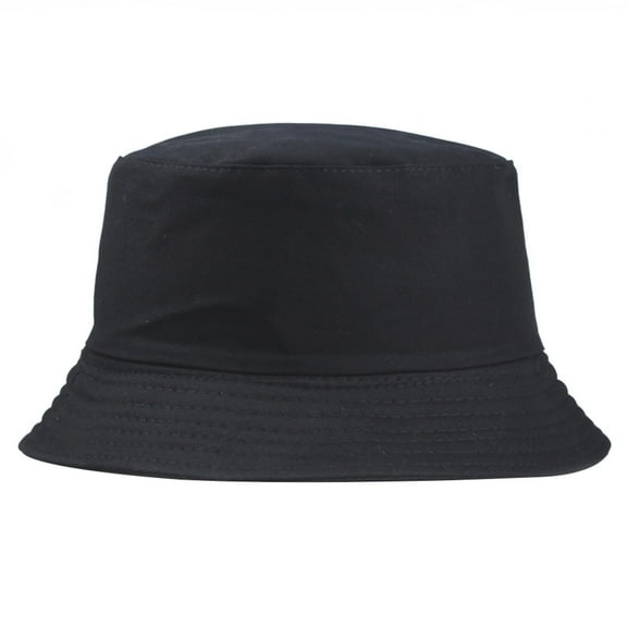 Yoone Bucket Hat Wide Brim Sun Protection Casual Style Fisherman Sun Hat Outdoor Men Women Bucket Cap for Vacation