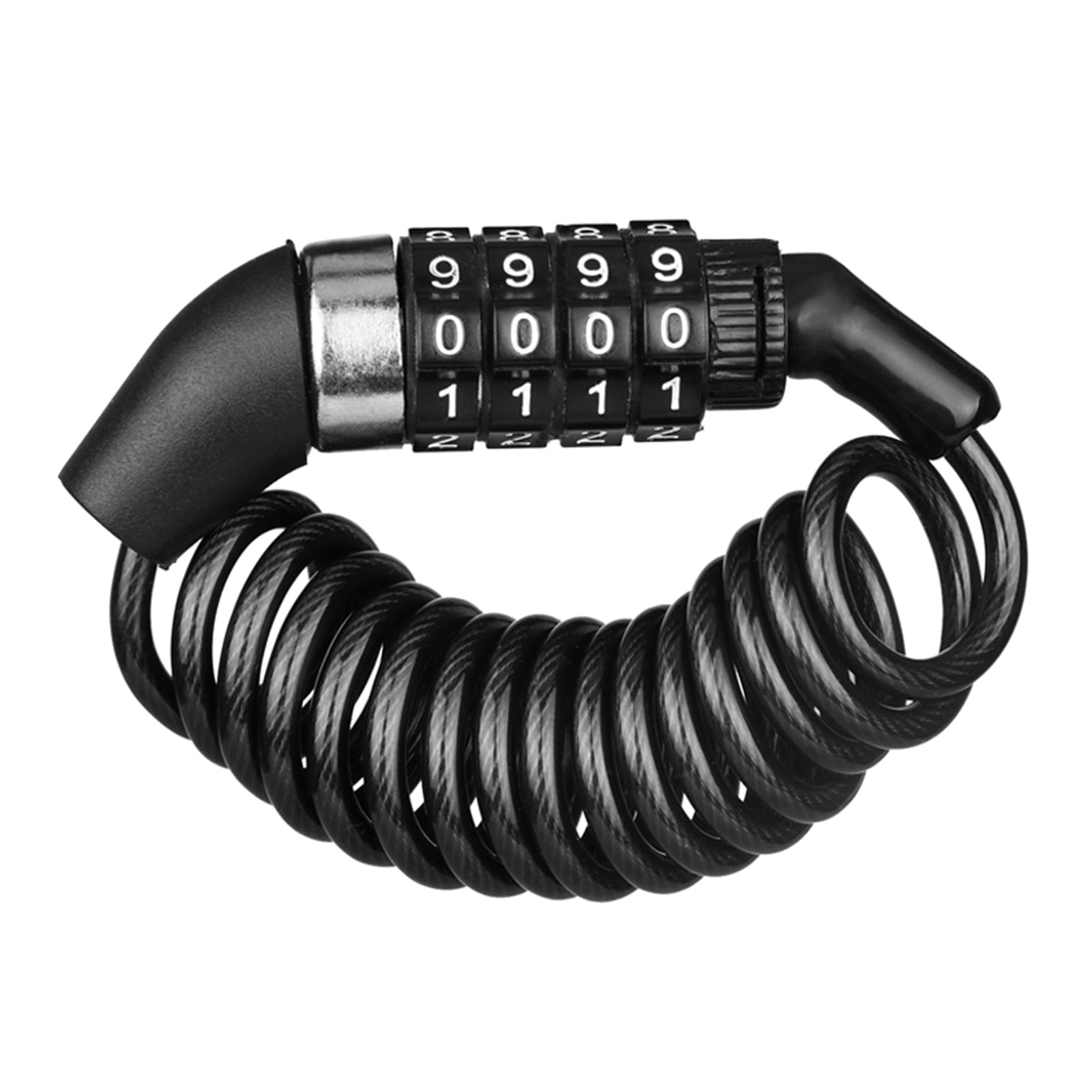 セキュリティ・セーフティ yone セキュリティ・セーフティ yone Yoone Password Bicycle Locks Rust