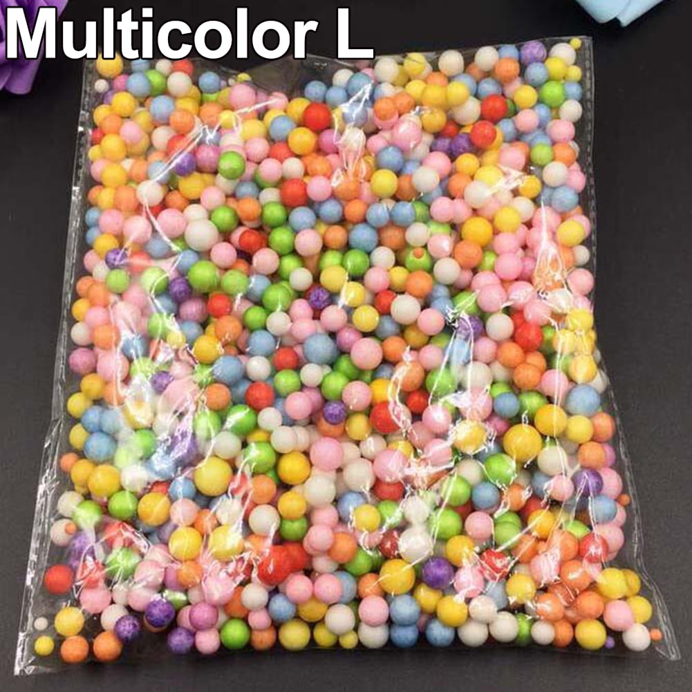 Yoone Polystyrene Styrofoam Gift Box Filler Foam DIY Mini Beads ...
