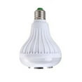 thumbnail image 1 of Yoone Wireless Bluetooth-compatible E27 B22 LED Light Bulb Music Playing Lamp with Remote Control, 1 of 7