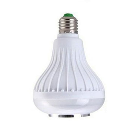 Yoone Wireless Bluetooth-compatible E27 B22 LED Light Bulb Music Playing Lamp with Remote Control