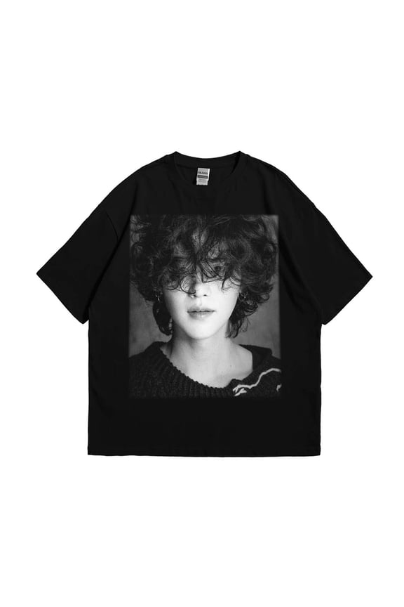 Yoongi Min Yoon-gi Suga Agust D Messy Hair Tshirt