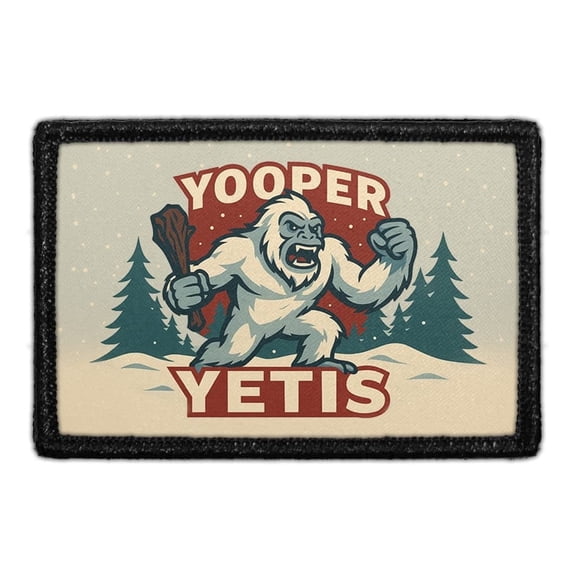 Yooper Yetis - Removable Patch