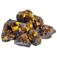 thumbnail image 1 of Yooperlite Stone Natural, Plastic Glowing Rock for Decor, Natural Rough Yooperlite Stones with Orange Fluorescence, 0.4 Pounds for Tumbling, Decor & Collection, 1 of 7