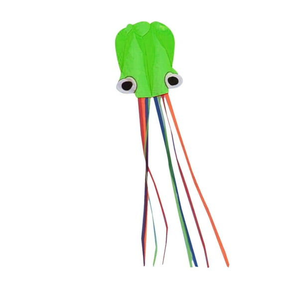 Yooshoverk 10ft Octopus Kite - Ripstop Nylon with 15ft Tail - Easy Launch for Beginners at Beach Parks - Includes Storage Bag (String Sold Separately)