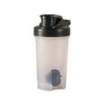 thumbnail image 1 of Yooshoverk 17oz Protein Shaker Bottle with Mixing Ball, Leak-Proof BPA-Free Tritan Gym Water Bottle for Workouts, Running, Weightlifting - 7.1" Portable Design & One-Hand Grip, 1 of 6