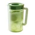 thumbnail image 1 of Yooshoverk 2 Liter Water Pitcher Beverage Dispenser Fruit Infuser BPA Free Material Keeps Drinks Cold Prevents Warm Ups for Home and Bars Large Capacity, 1 of 6