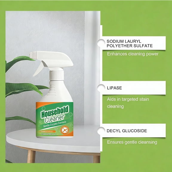 Yooshoverk 237Ml All-Purpose Household Cleaner – Multi-Surface Spray For Sparkling, Fresh Smelling Homes Multicolor Free Size