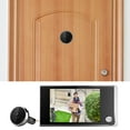 thumbnail image 1 of Yooshoverk 3.5-Inch Hidden Smart Eye | 1MP HD Camera | Door Security Monitor | Real-Time Alerts & Remote Viewing | Night Vision | Compact Design for Home | Durable & Weatherproof, 1 of 7
