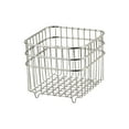 thumbnail image 1 of Yooshoverk 304 Stainless Steel Wall-Mounted Kitchen Basket, Organizer for Onions, Ginger, and Garlic, 1 of 6