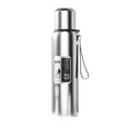 thumbnail image 1 of Yooshoverk 316 Stainless Steel Outdoor Insulated Mug - Large Capacity 600Ml Full Steel Tea Separation Cup Silver Free Size, 1 of 6