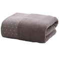 thumbnail image 1 of Yooshoverk 35x70 Inch Luxury Bath Sheet - 800 GSM Egyptian Cotton - Spa Grade Absorbency - Grey 2 Pack, 1 of 6