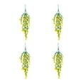 thumbnail image 1 of Yooshoverk 4 Piece Artificial Eucalyptus Vine Wall Hanging Fake Greenery Rattan Design Realistic Look Enhances Decor Prevents Wilting for Home Outdoor Wedding, 1 of 6