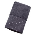 thumbnail image 1 of Yooshoverk 6-Pack Charcoal Towels - 16x32 Inch Quick Dry Microfiber for Gym Travel - Lint Free, 1 of 6