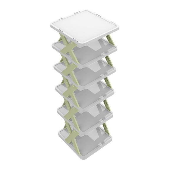 Yooshoverk 6 Tier DIY Storage Unit Garage Shelving System Heavy Duty Metal Rack Adjustable Shelves Space Saving Organizer Easy Assembly