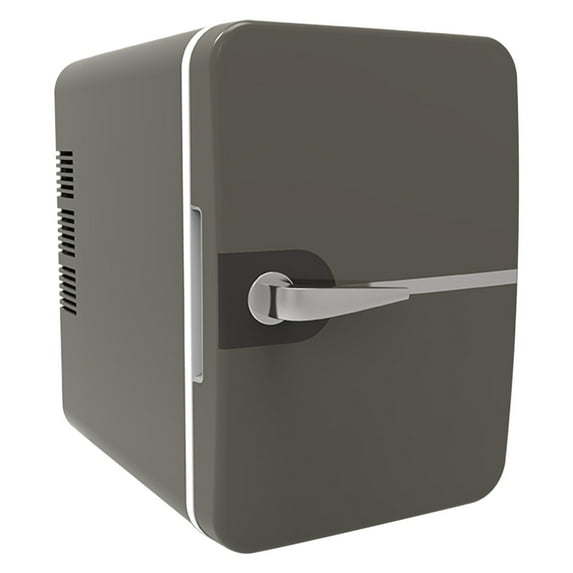 Yooshoverk 6L Mini Fridge - Thermoelectric Cooler & Warmer for Car Home - Beauty Skincare Organizer - 12V/110V Dual Voltage (1.6 Gallon)