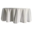 thumbnail image 1 of Yooshoverk 80 Inch Round Tablecloth Dining Cover Polyester Fabric Stain Resistant Protects Tables Prevents Stains for Home Pubs Restaurants 9 Color Options, 1 of 6