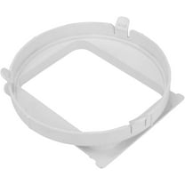 Yooshoverk AC Exhaust Hose Adapter Kit - 6 Inch Universal Ventilation Coupler for Portable Air Conditioner, Flexible Seal Connector w/ Clamps, Window Venting Accessory for Home