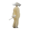 thumbnail image 1 of Yooshoverk Ancient Chinese Warrior Figurine Sword Wielding Miniature Statue Car Dashboard Ornament Computer Desk Decor Jianghu Theme Resin Craft Collectible Gift for Men, 1 of 5