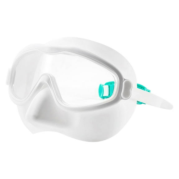 Yooshoverk Anti Fog Diving Mask Swimming Snorkel Gear for Adults Scuba Dive Mask Large Frame Solves Leaks for Underwater
