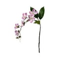 thumbnail image 1 of Yooshoverk Artificial Flowers, Pink, Crabapple Simulation, Decorative Bouquet, Home Wedding Decor, 1 of 6