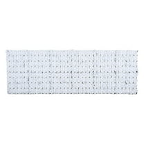 Yooshoverk Artificial Ivy Fence - 6x3ft Fake Greenery Privacy Screen - UV Resistant Trellis Panel for Balcony Patio - Realistic Backyard Decor