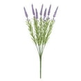 thumbnail image 1 of Yooshoverk Artificial Lavender Stems 2 Pack Realistic Faux Flowers Vase Decor UV Resistant Indoor Outdoor Long Lasting Purple Blooms Fragrance Free, 1 of 6