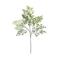 thumbnail image 1 of Yooshoverk Artificial Milan Leaves Mini Fake Flower Branches | 41.33in PVC Decorative Plant | Long-Lasting Faux Greenery for Living Room, Office & Home Decor, 1 of 6